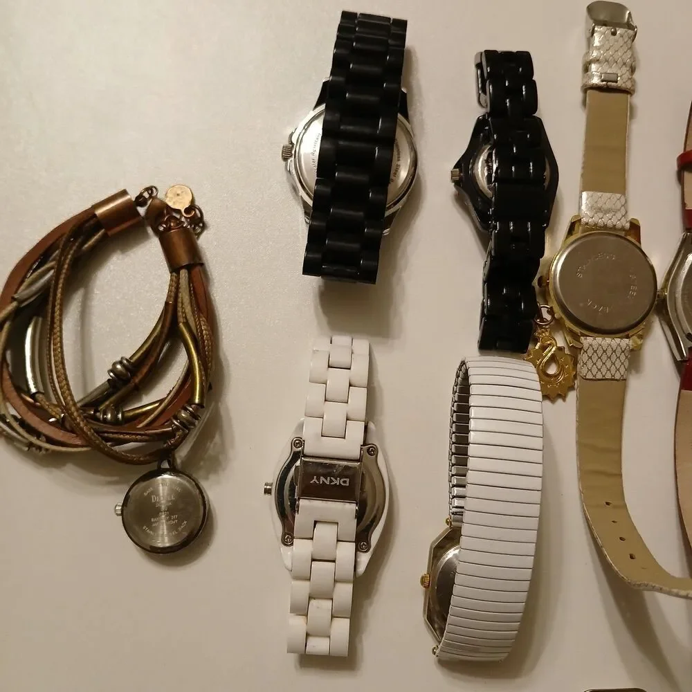 Parts/Repair Watch Lot of 20 Timex Casio Pulsar Anne Klein Armitron DKNY LEI